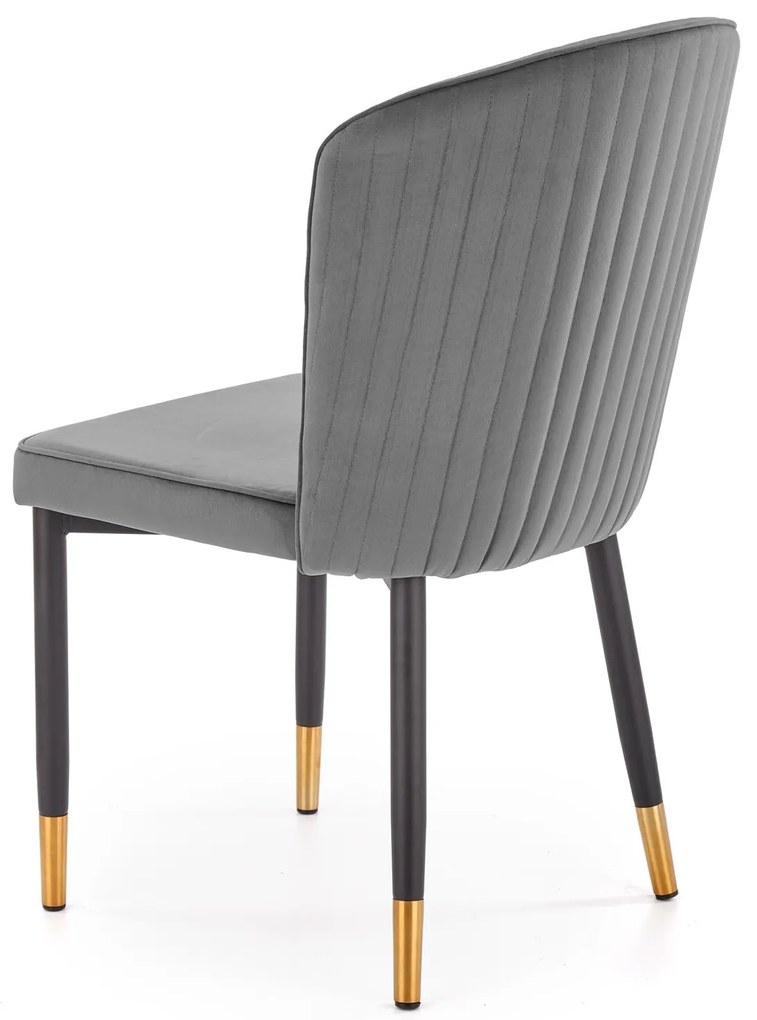 K446 chair color: grey DIOMMI V-CH-K/446-KR-POPIELATY