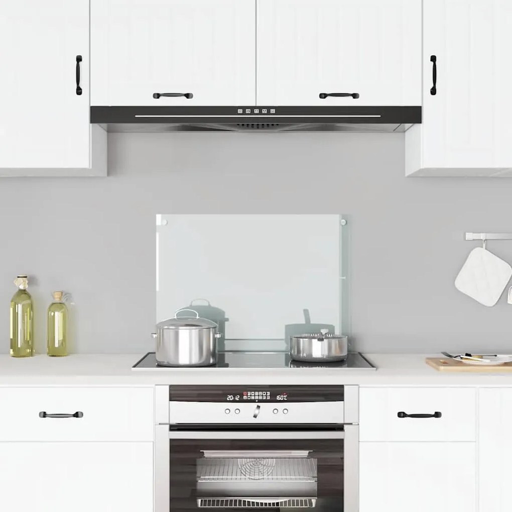 Πλάτη Κουζίνας Διαφανής 70 x 50 εκ. από Ψημένο Γυαλί