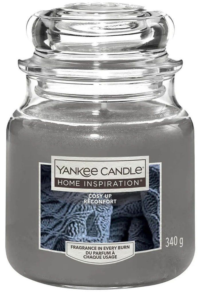 Αρωματικό Κερί Yankee Candle με διάρκεια καύσης έως 60 ώρες και άρωμα Cosy Up