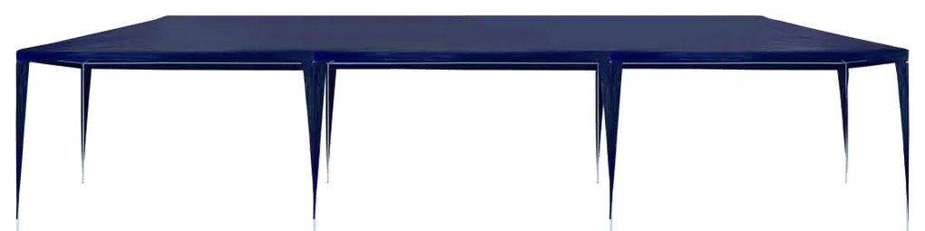 vidaXL Τέντα Εκδηλώσεων Μπλε 3 x 9 μ. από Πολυαιθυλένιο