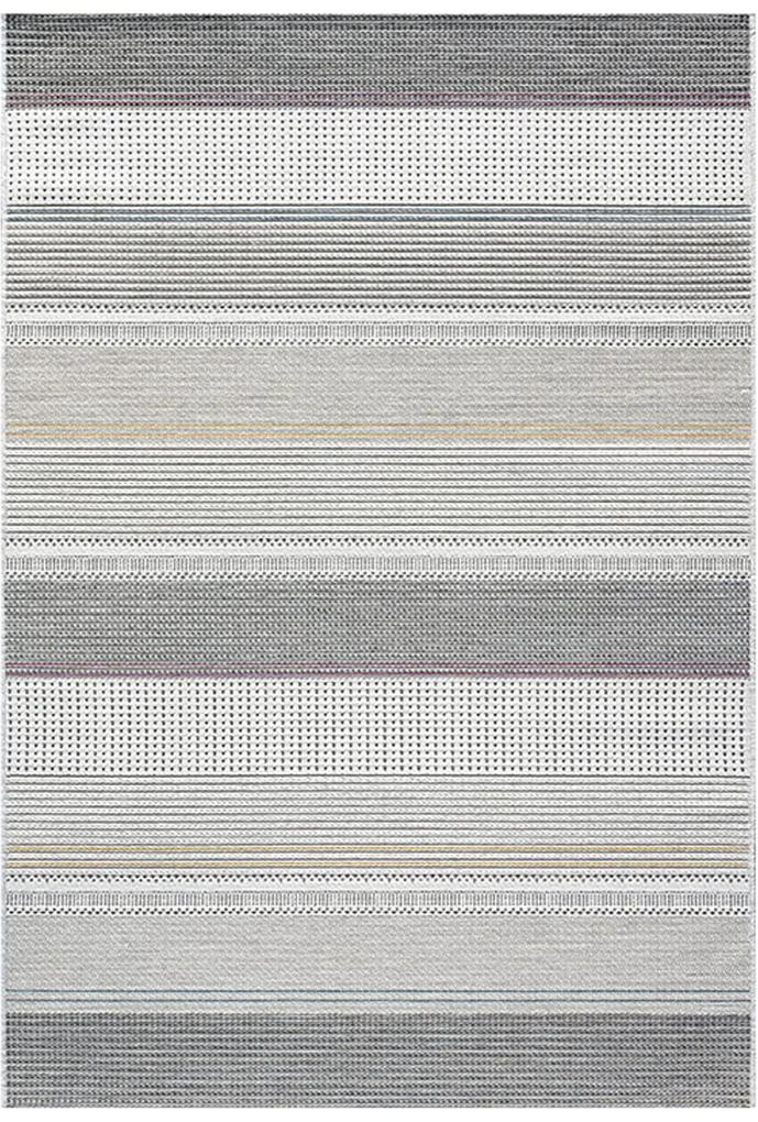 Χαλί Brighton 980037/9010/96 Grey-Multi Carpet Couture 160X230cm