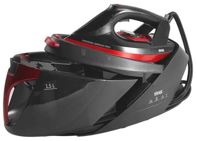 Σύστημα σιδερώματος ατμού - KD1105 - DSP - 612159 - Black/Red-612159_br
