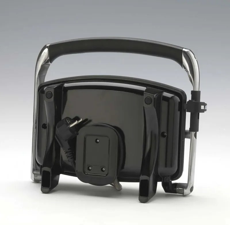 3in1 Ariete TOAST & GRILL SLIM 1911/10, Τοστιέρα, Γκριλ, Γκριλ, 1000W, 230C, Αντικολλητική επίστρωση, Ρυθμιζόμενη άνω πλάκα, Inox