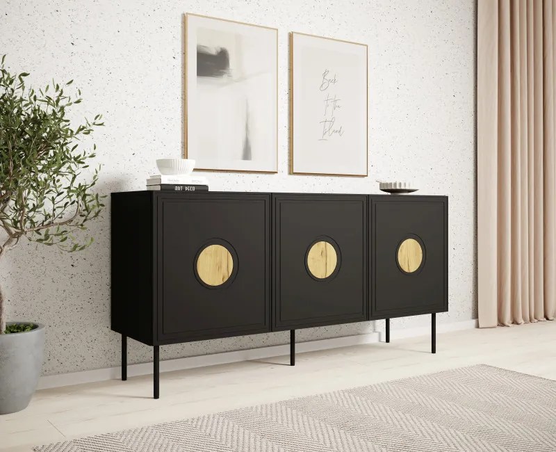 PALAZZO chest of drawers 200 (4D)