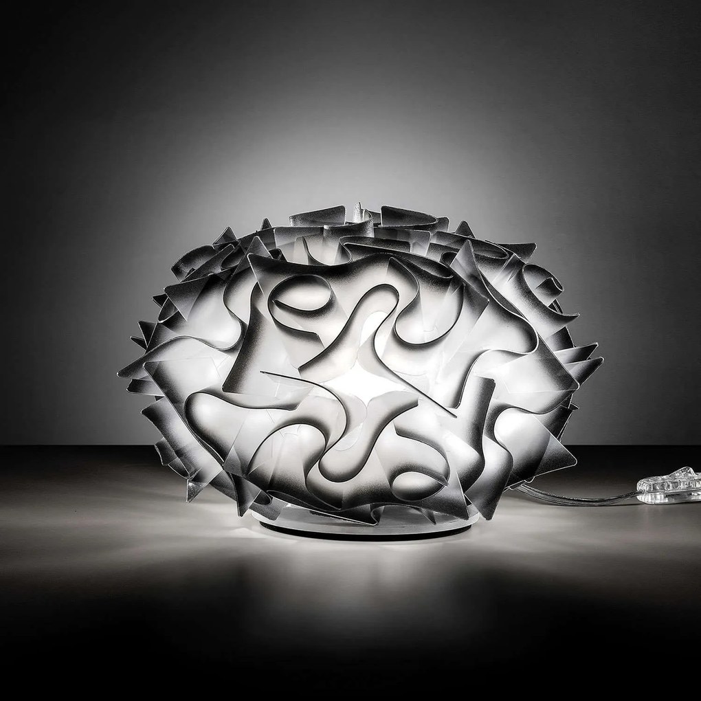 Επιτραπέζιο Φωτιστικό Veli Charcoal Slamp Aluminium, Polypropylene
