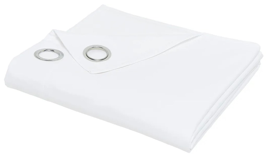 Κουρτίνες, περσίδες Today Rideau Isolant 140/240 Polyester TODAY Essential Craie