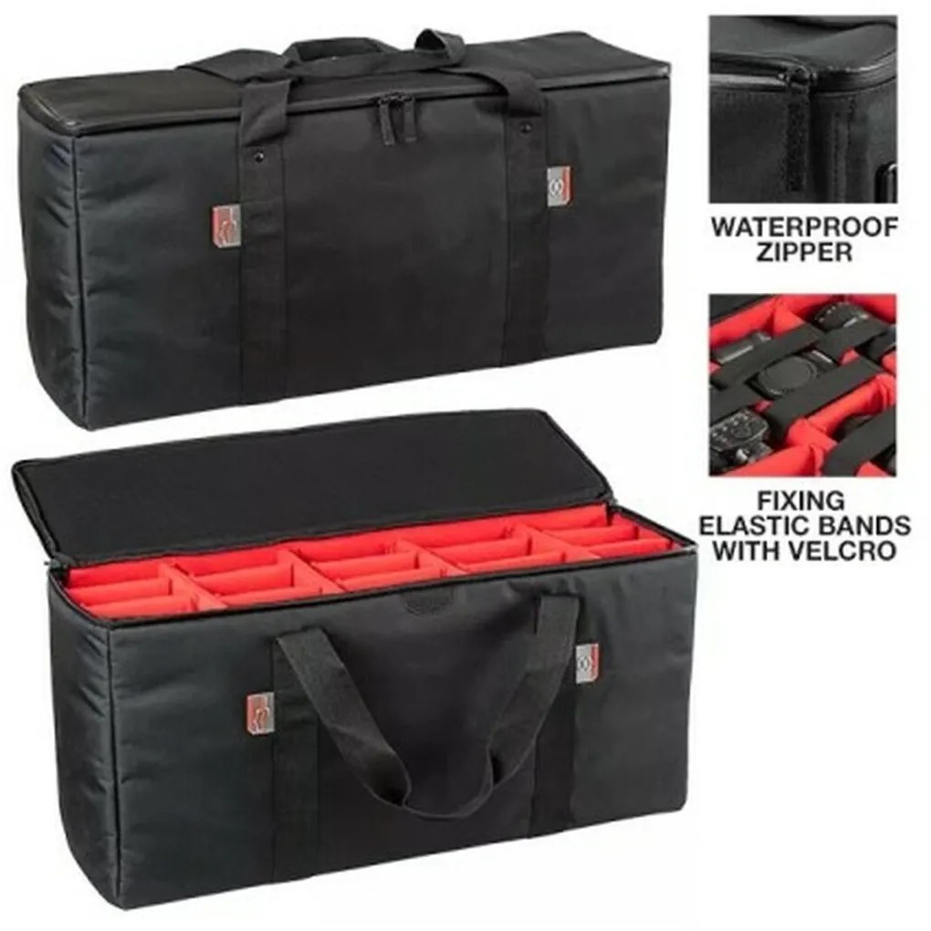 Οργανωτής Μπαγκαζιέρας Αυτοκινήτου GT Line EXPLORER 7641 Μαύρο 2 Τεμάχια