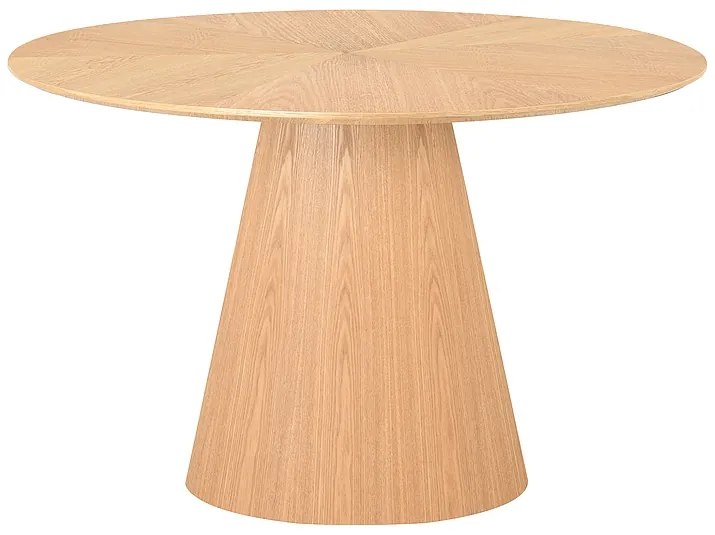 STÓŁ ANGEL  DĄB FI120 DIOMMI-80-3196