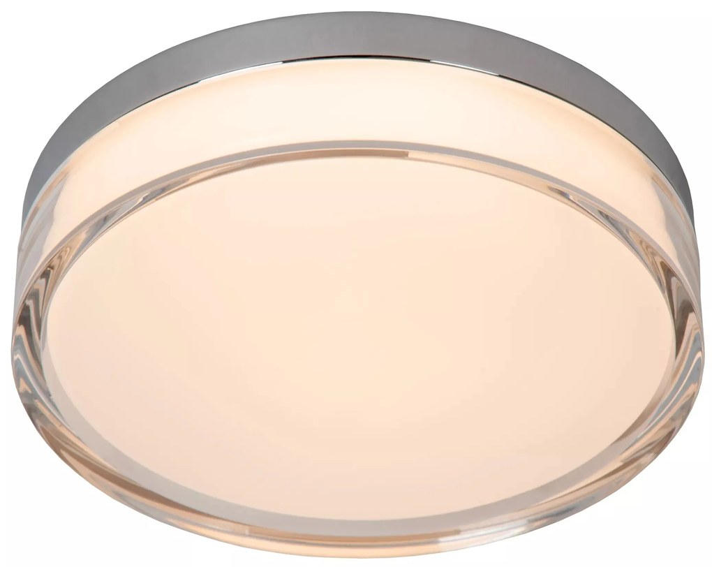 Φωτιστικό Οροφής Lucide 78151-12-61 PLANO Λευκό (White)|Χρώμιο (Chrome) 2700 K