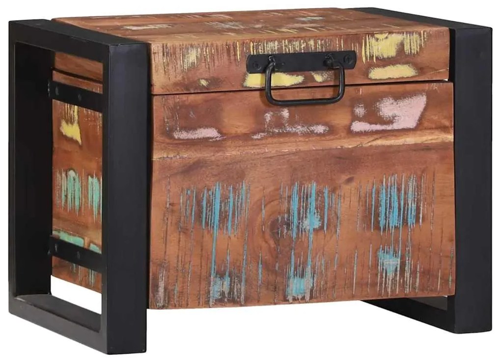 vidaXL Αποθηκευτικές Κάσες 40 x 30 x 30 εκ Μασίφ ανακυκλωμένο ξύλο