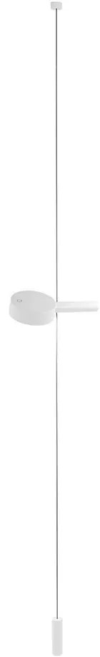 Φωτιστικό Δαπέδου Επαναφορτιζόμενο Super O 1L LD1157B3 12,5x24,7x500cm 3,5W Led 2700/3150/4000K 287/331/336Lm White Mat Zafferano