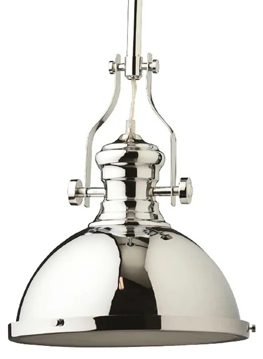 Φωτιστικό Οροφής Μονόφωτο Aca Cronus KS1300P311CH Chrome