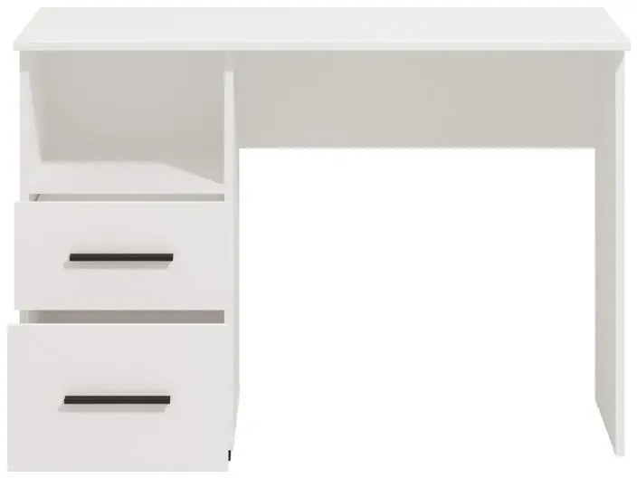 Γραφείο POLET 2F Λευκό 110x50x75,5 εκ. 110x50x75.5 εκ.