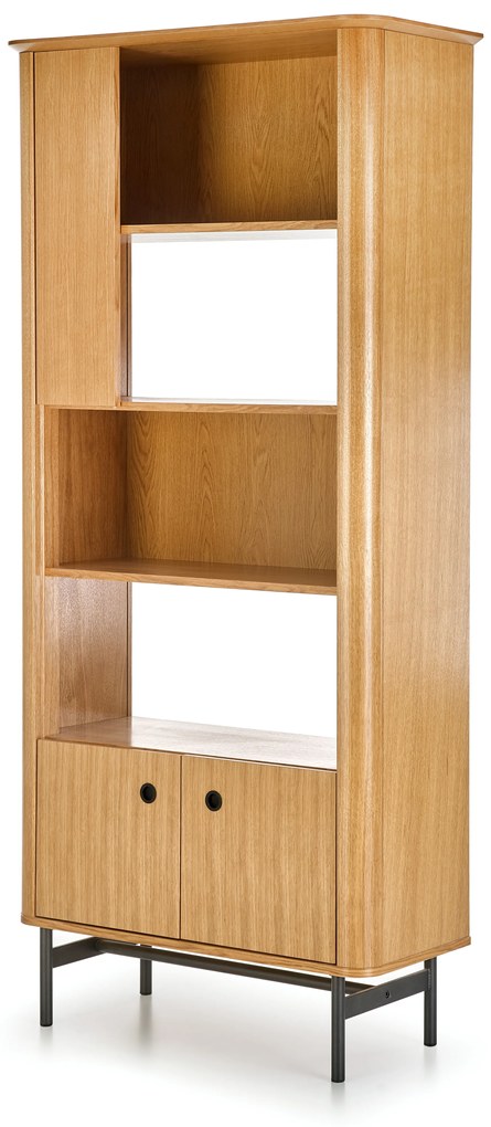 SMART REG-1 regal color: natural oak/black DIOMMI V-PL-SMART-REG-1