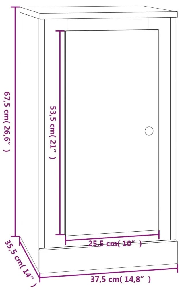 ΝΤΟΥΛΑΠΙ ΚΑΦΕ ΔΡΥΣ 37,5 X 35,5 X 67,5 ΕΚ. ΕΠΕΞΕΡΓΑΣΜΕΝΟ ΞΥΛΟ 816214