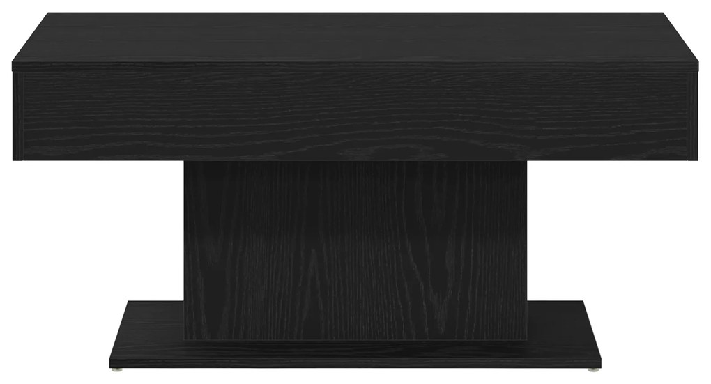 vidaXL Καφετιέρα σε Μαύρη Δρυς 96x50x45 εκ Ξύλο