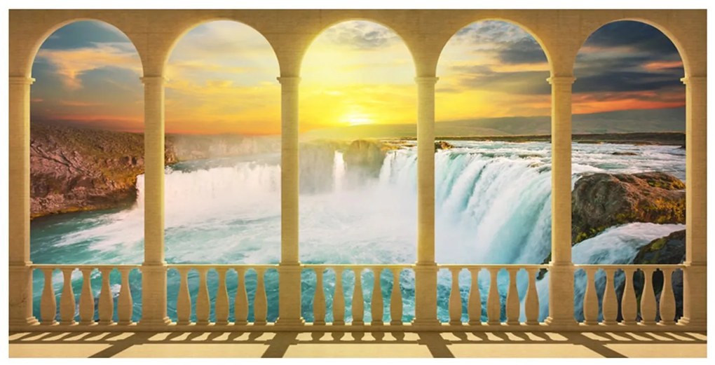 Ταπετσαρία XXL - Dream about Niagara Falls 550x270