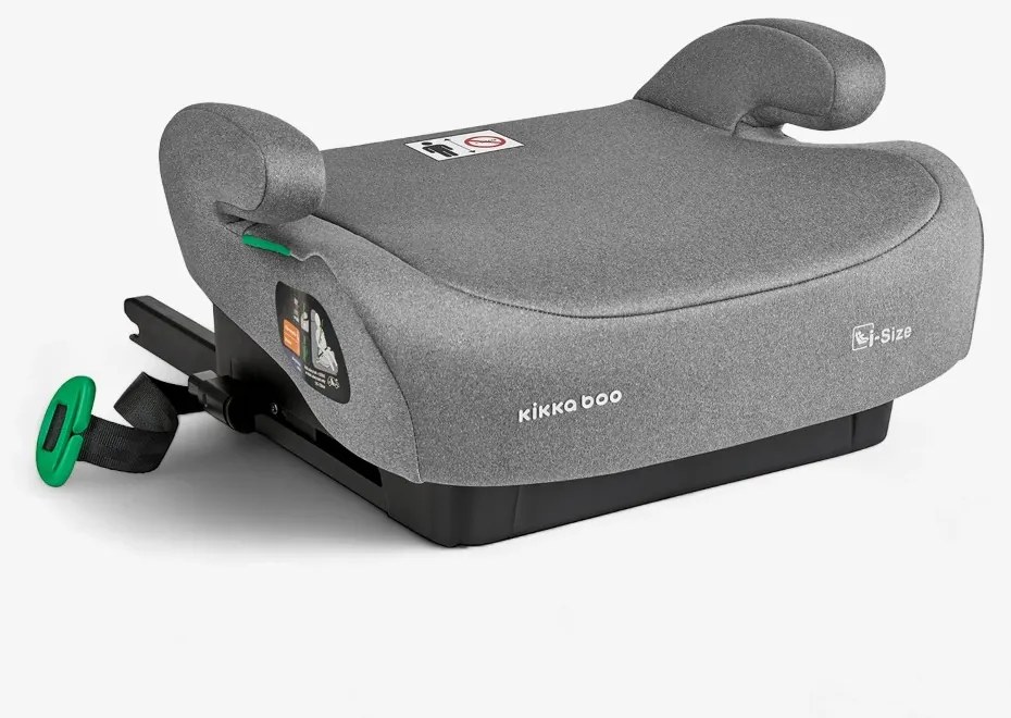 KIKKA BOO ΚΑΘΙΣΜΑ ΑΥΤΟΚΙΝΗΤΟΥ 125-150CM i-TIP i-SIZE LIGHT GREY 41002160017