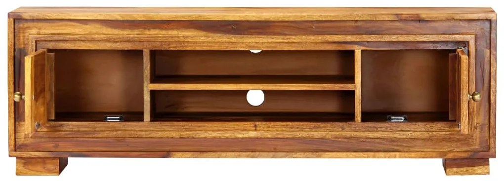 vidaXL Έπιπλο Τηλεόρασης 118 x 30 x 40 εκ. από Μασίφ Ξύλο Ακακίας
