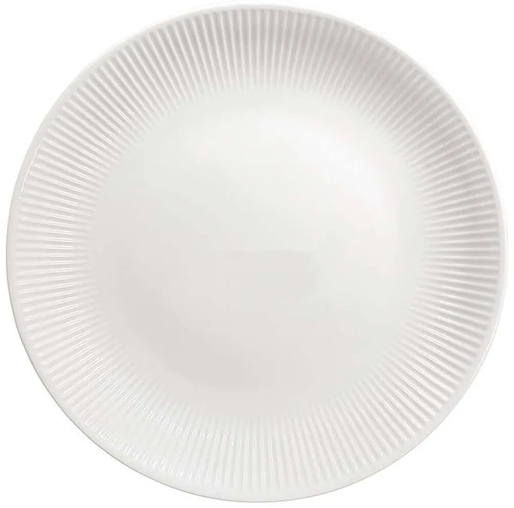 Πιάτο Ρηχό Sense REL207K4 27x2cm White Espiel Πορσελάνη