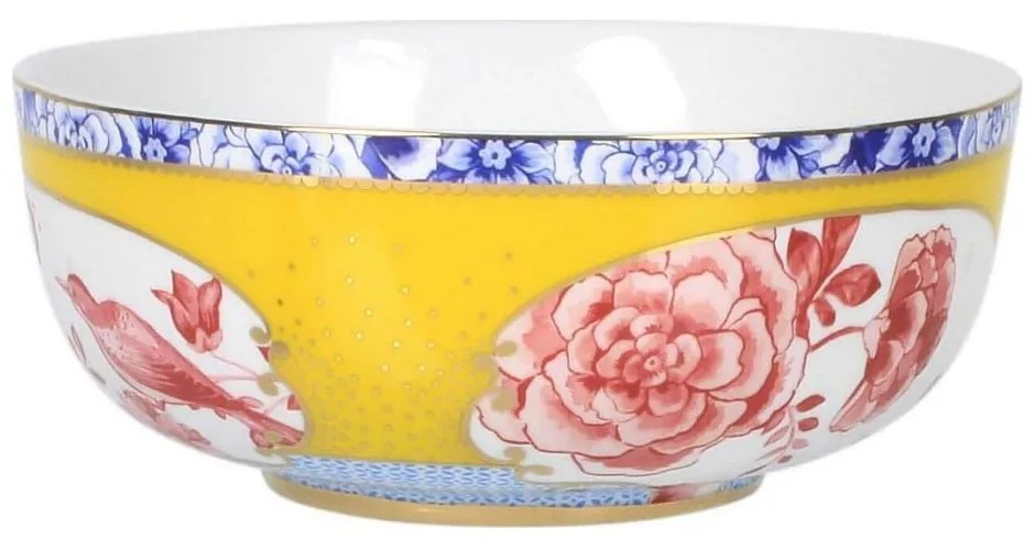Σαλατιέρα Πορσελάνινη 51003044 Royal 17cm Yellow Pip Studio Medium Porcelain