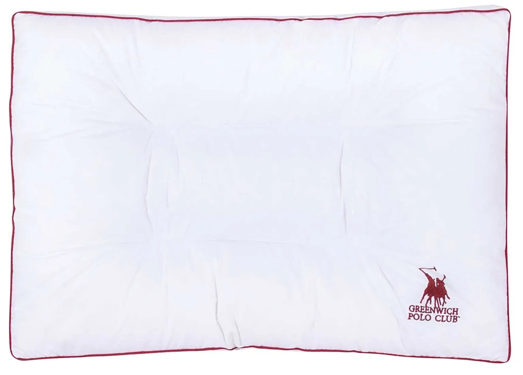 GREENWICH POLO CLUB ΑΝΑΤΟΜΙΚΟ ΜΑΞΙΛΑΡΙ 50Χ70 ESSENTIAL 2349 WHITE
