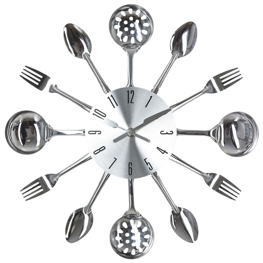 Ρολόι Τοίχου (Φ38) Αθόρυβο A-S Cutlery 148460