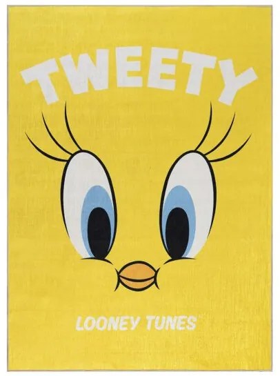 Beauty Home Χαλί Art 6191 Tweety 130Χ180 Κίτρινο