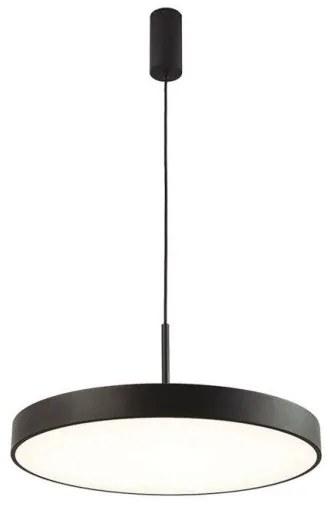 Κρεμαστό Φωτιστικό Οροφής Madison LED 40W μεταλλικό Viokef-4235601-Μαύρο 4235601