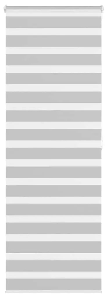 Ζέβρα τυφλή Ανοιχτό Γκρι Πλάτος υφάσματος 75,9 εκ. Πολυεστέρας