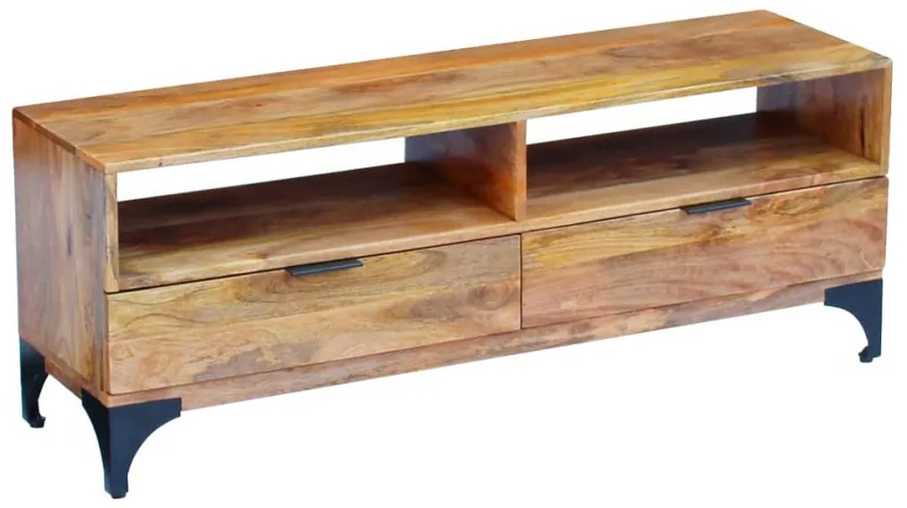 vidaXL Έπιπλο Τηλεόρασης 120 x 35 x 45 εκ. από Ξύλο Μάνγκο