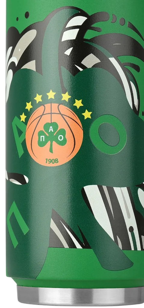 ESTIA ΘΕΡΜΟΣ TRAVEL CUP PANATHINAIKOS BC EDITION WE THE GREENS 500ml