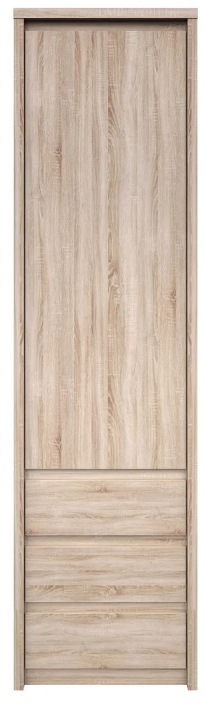 Ντουλάπα Μονόφυλλη Norton Sonoma 57x40x210εκ TO-NORT1D3S