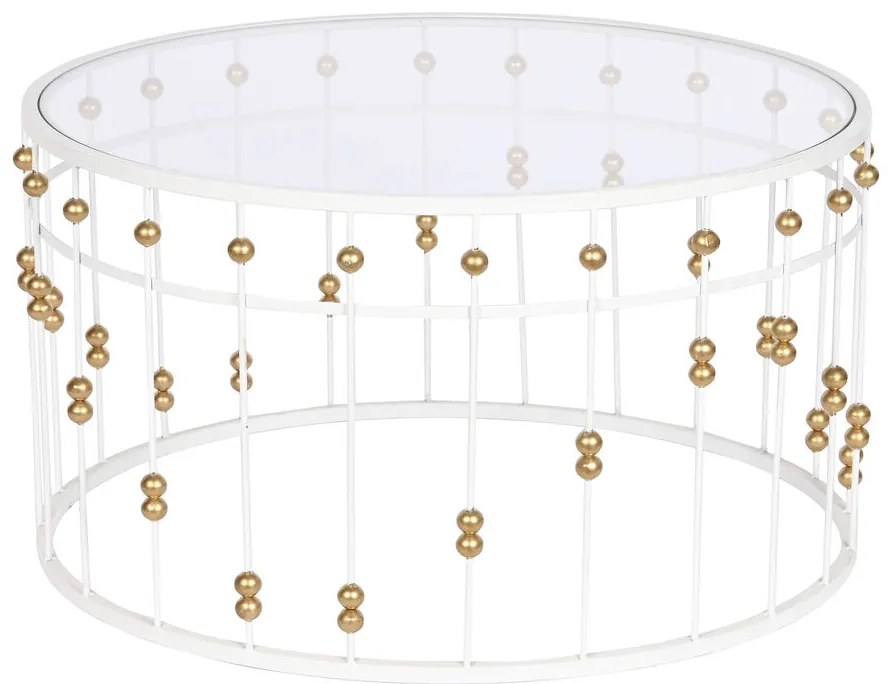Τραπεζάκι Καφέ Home ESPRIT 82 x 82 x 45 cm