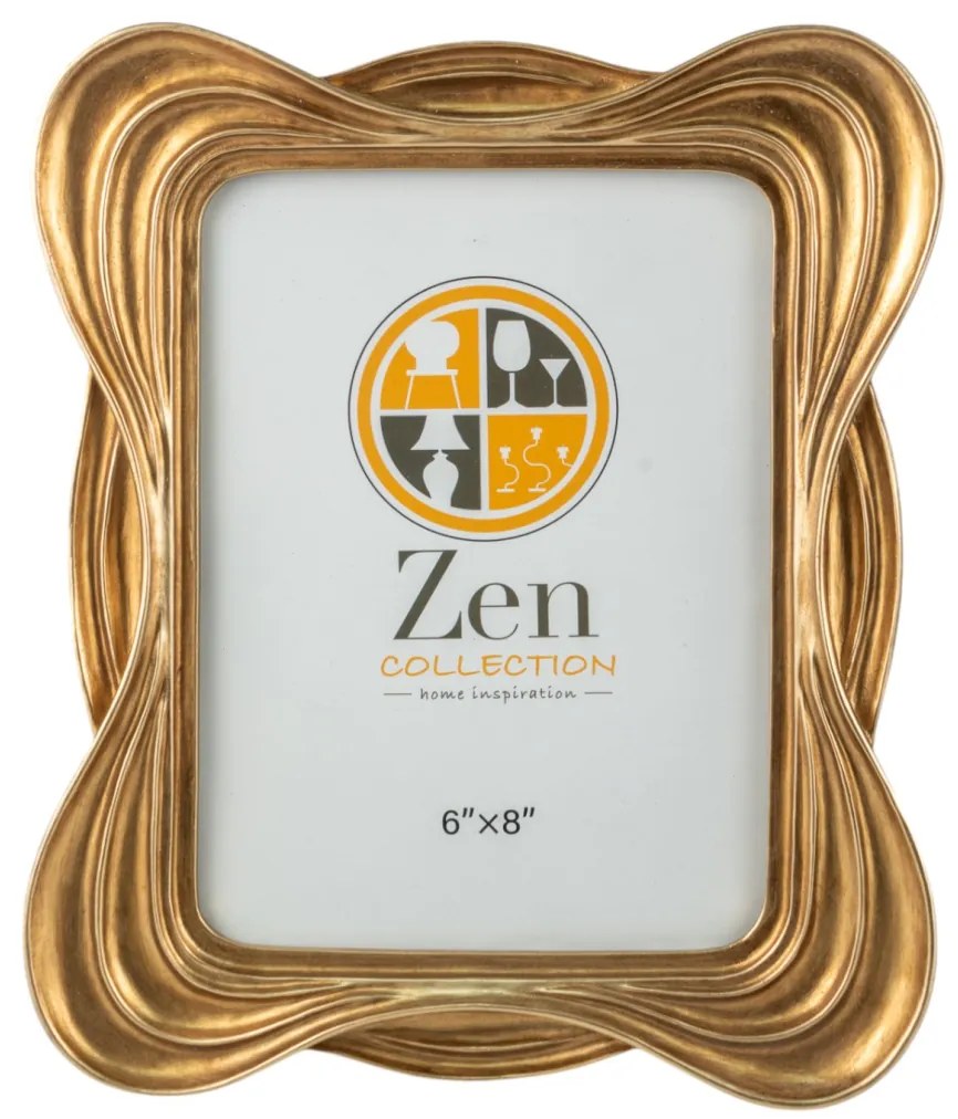 Κορνίζα Polyester Χρυσή 15x20εκ. Zen Collection 25.2.50717