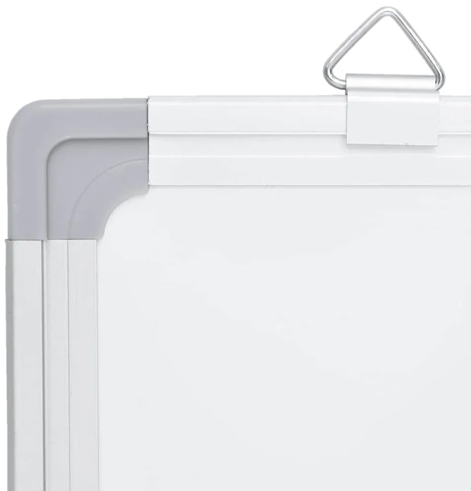 vidaXL Πίνακας Μαρκαδόρου Μαγνητικός Πτυσσόμ. 200x60x1,7εκ. Αλουμινίου