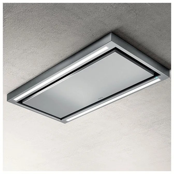 Elica Cloud Seven ΙΧ/Α/90 Απορροφητήρας Νησίδα 90cm Inox