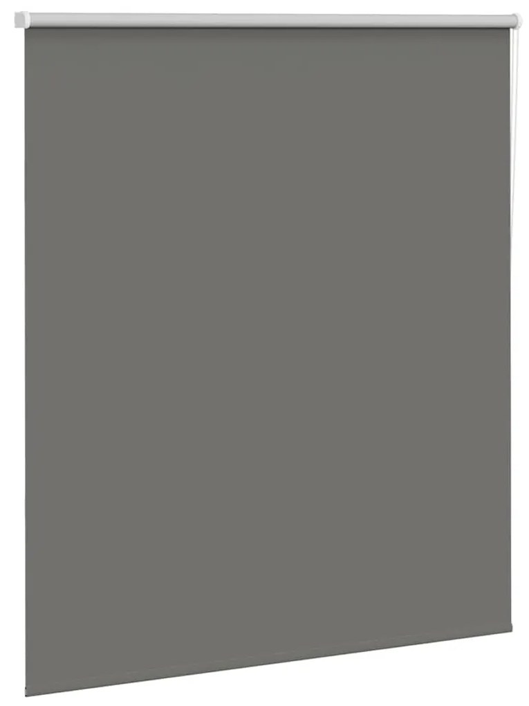 vidaXL Roller Blind Blackout γκρί 130x175 cm Πλάτος υφάσματος 126,6cm