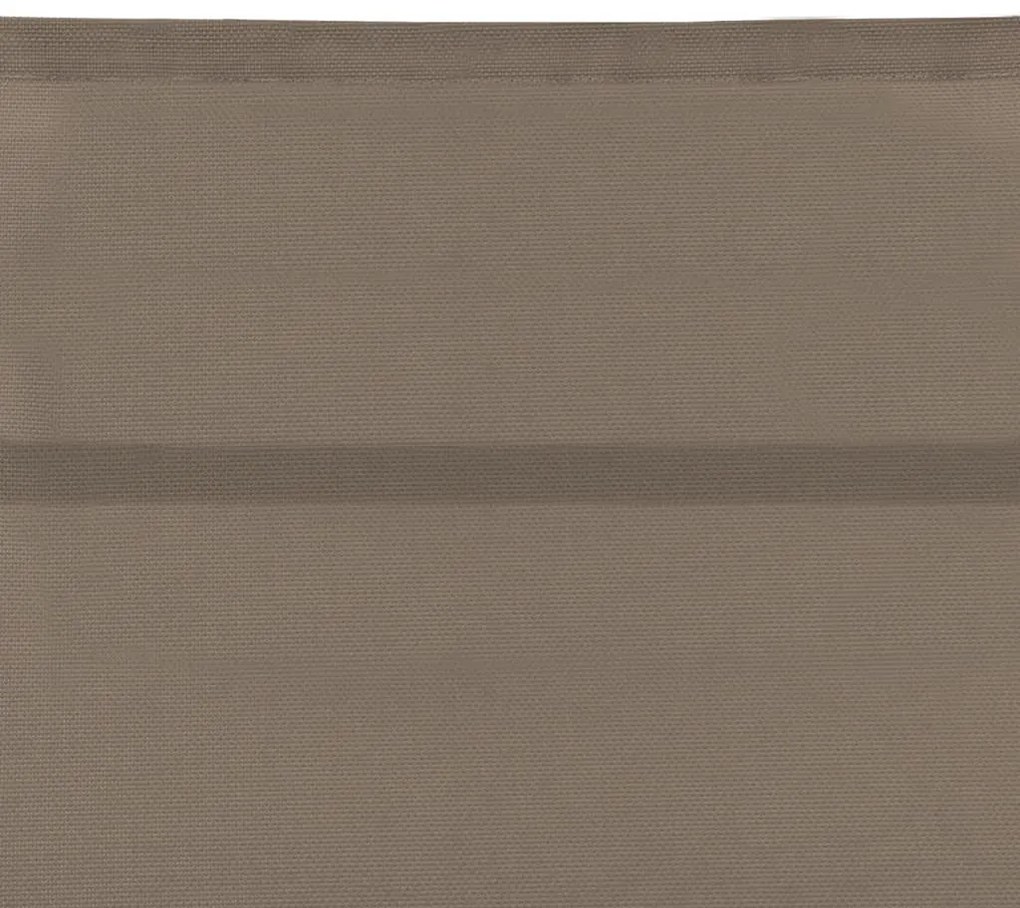 Ξαπλώστρα Taupe από Textilene και Αλουμίνιο 310523