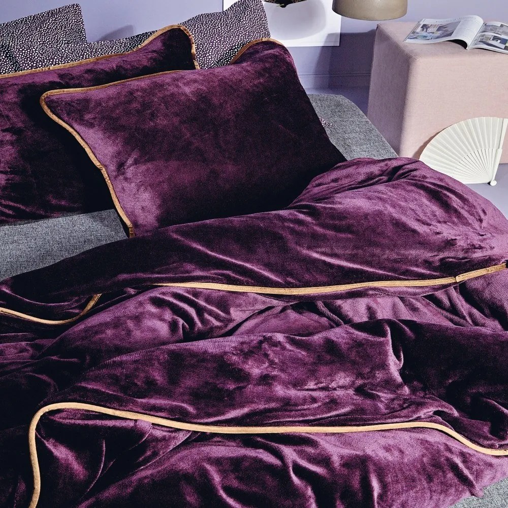 Παπλωματοθήκη Ivanna 42 Purple Kentia Ημίδιπλο 180x240cm Πολυέστερ