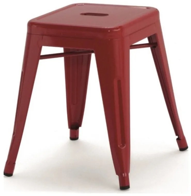Σκαμπό Dolix/S-L 02-00-0627 39x39x46cm Bordo
