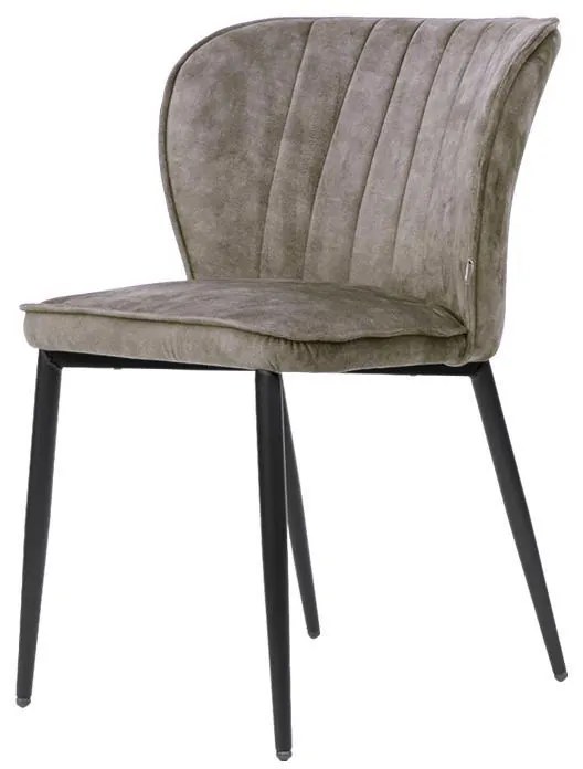Καρέκλα Τραπεζαρίας Silvana Fylliana Μπέζ 56x43x84εκ. 2αδα 56x43x84 εκ.