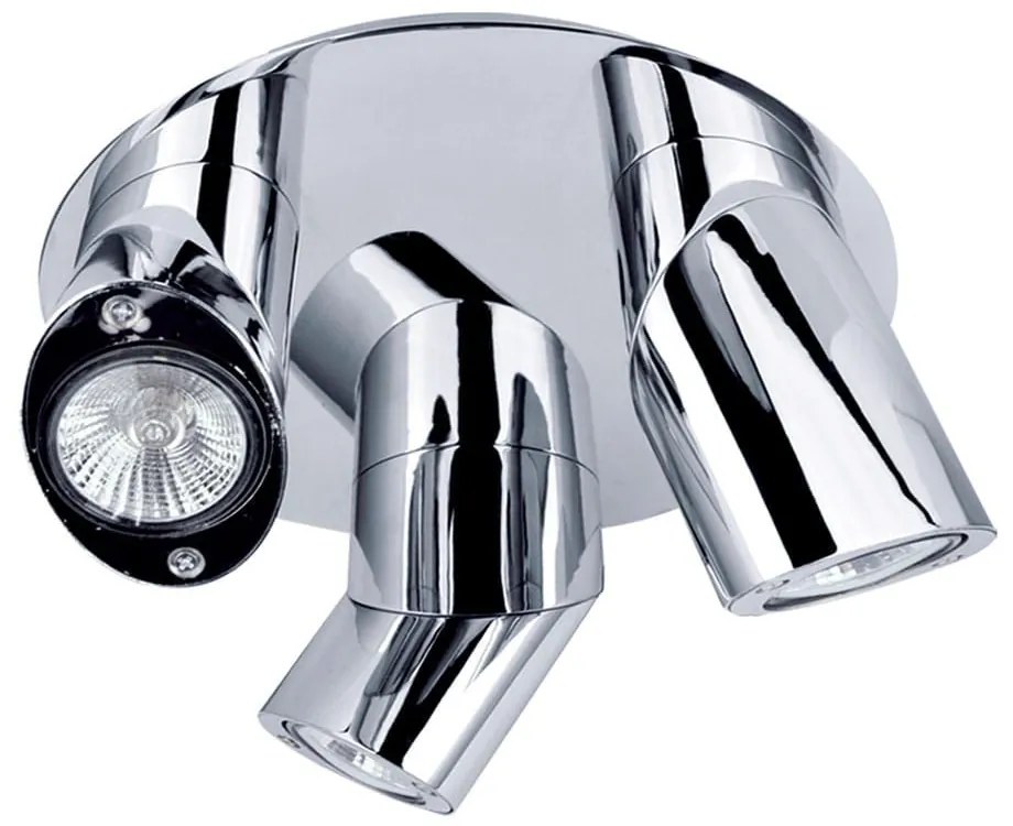 Φωτιστικό Οροφής Spot 77-2207 GU12010-3R Ronto Chrome Homelighting Metal