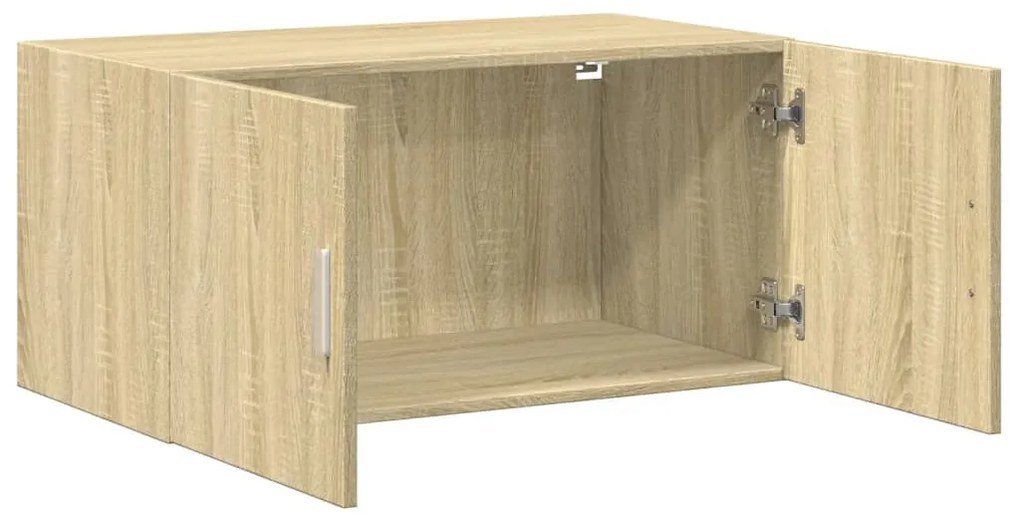 vidaXL Ντουλάπι Τοίχου Sonoma Δρυς 80x42,5x40 εκ. Επεξεργασμένο Ξύλο