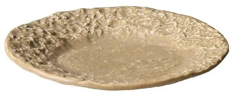 Πιάτο Στρογγυλό Βαθύ Volcano  Qac116K6 Φ23cm Beige Espiel Porcelain