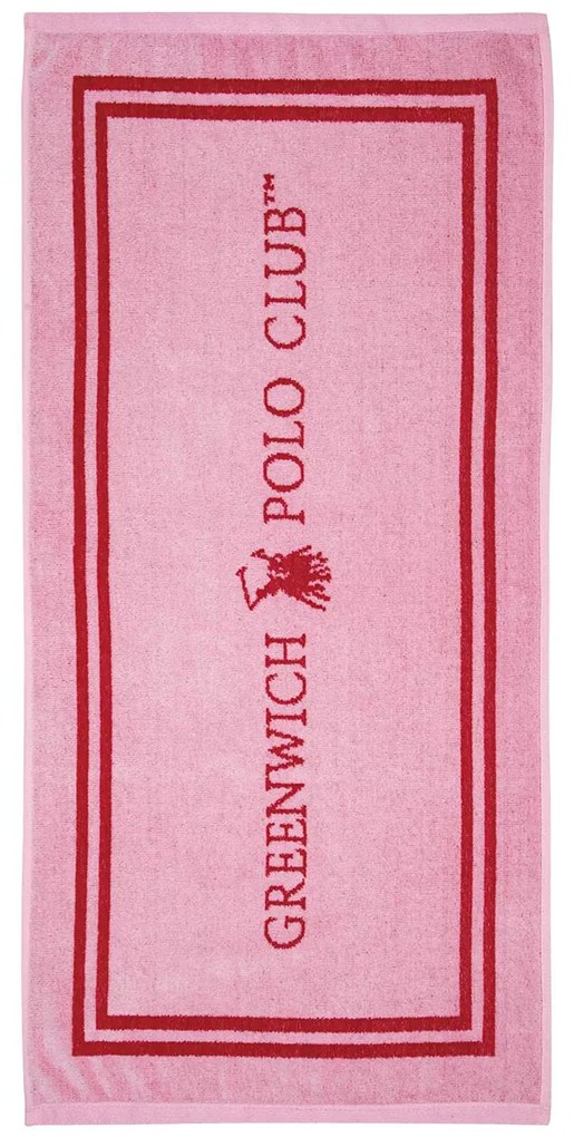 Πετσέτα Γυμναστηρίου (45x90) Greenwich Polo Club 3943 Pink 400gsm