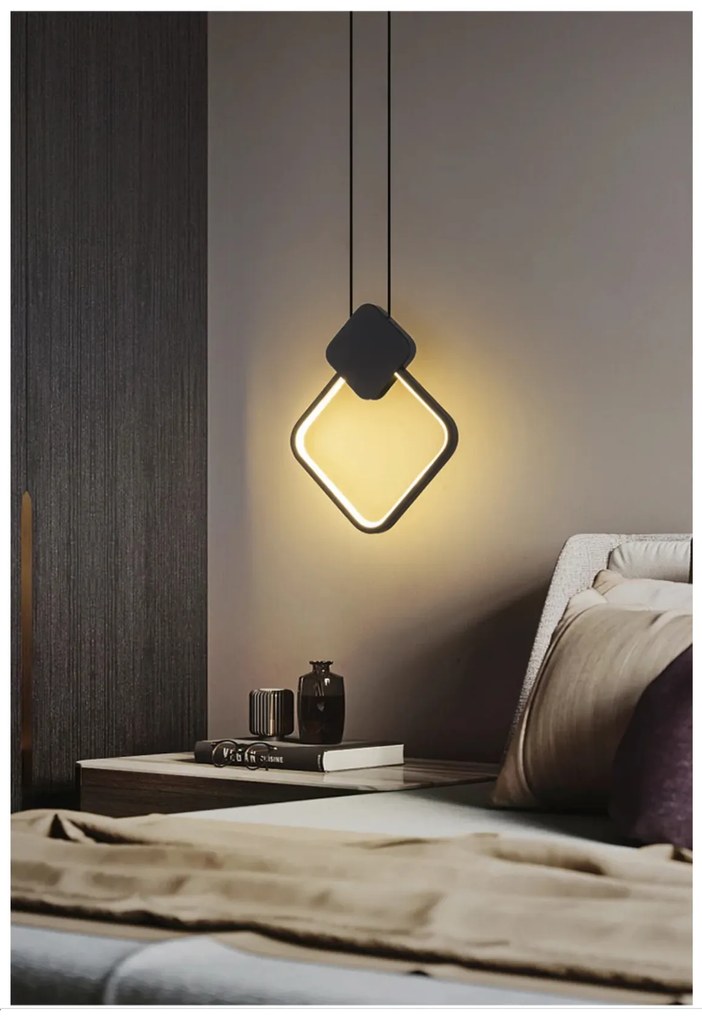 SE LED 30 TIA BLACK PENDANT 13W 3CCT 3 YEARS WARRANTY