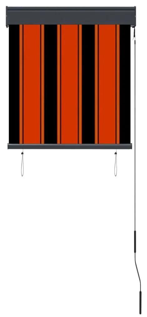 Στόρι Σκίασης Ρόλερ Εξωτερικού Χώρου Πορτοκαλί/Καφέ 60x250 εκ. - Πορτοκαλί