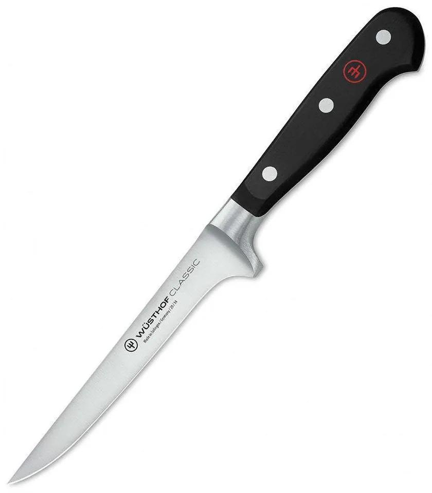 Μαχαίρι Ξεκοκαλίσματος Classic 1040101414 14cm Black Wusthof Ανοξείδωτο Ατσάλι