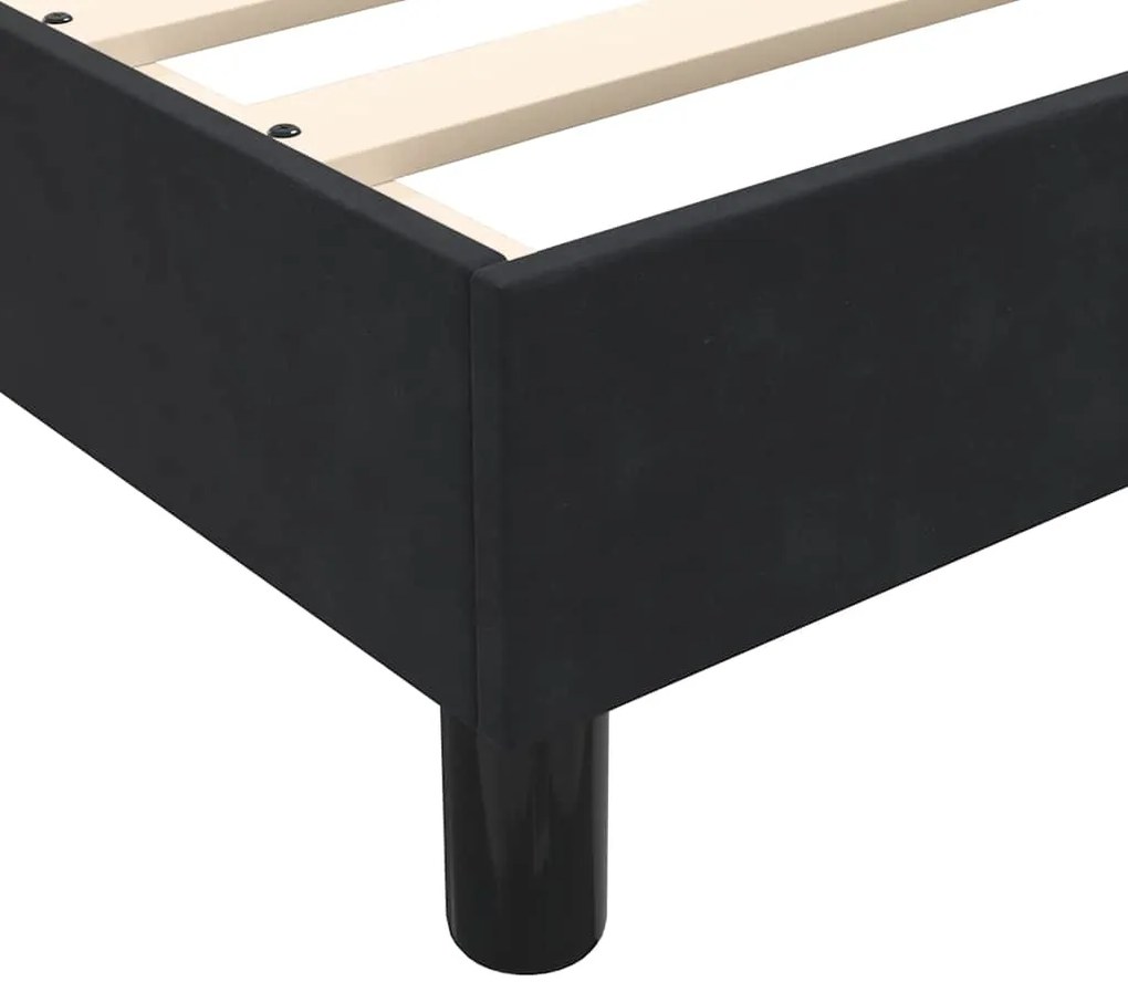 ΚΡΕΒΑΤΙ BOXSPRING ΜΕ ΣΤΡΩΜΑ ΜΑΥΡΟ 90X220 ΕΚ. ΒΕΛΟΥΔΙΝΟ 3317723